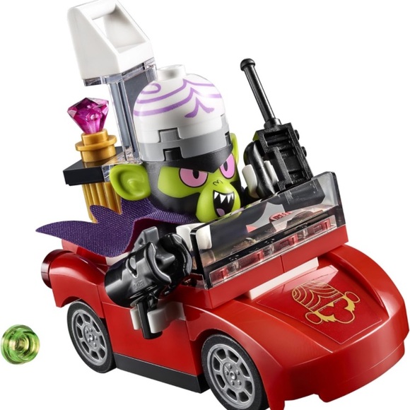 LEGO Powerpuff Girls 41288 Mojo Jojo Strikes Blossom Buttercup Donny the Unicorn - Picture 3 of 9